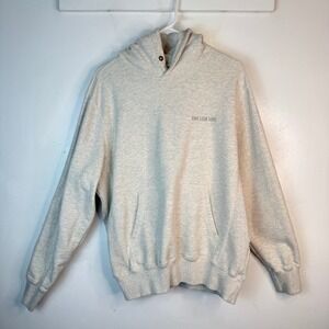 AIME LEON DORE Men's Grey Hoodie Size M (flawed)